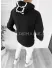 Hanorac barbati negru slim fit K188 O3-5.1